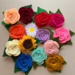 Felt Flowers